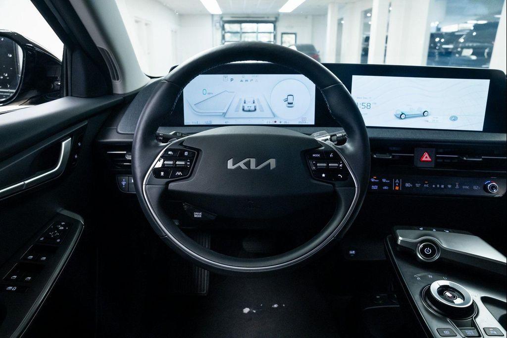 used 2024 Kia EV6 car, priced at $26,990