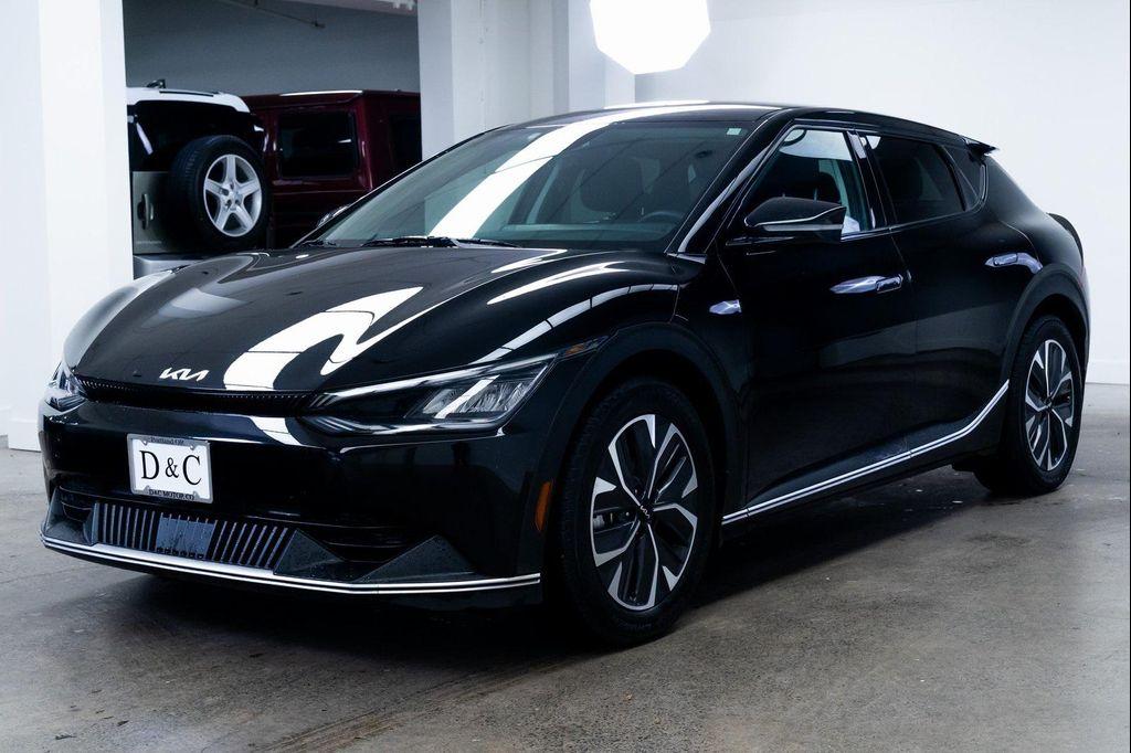 used 2024 Kia EV6 car, priced at $26,990