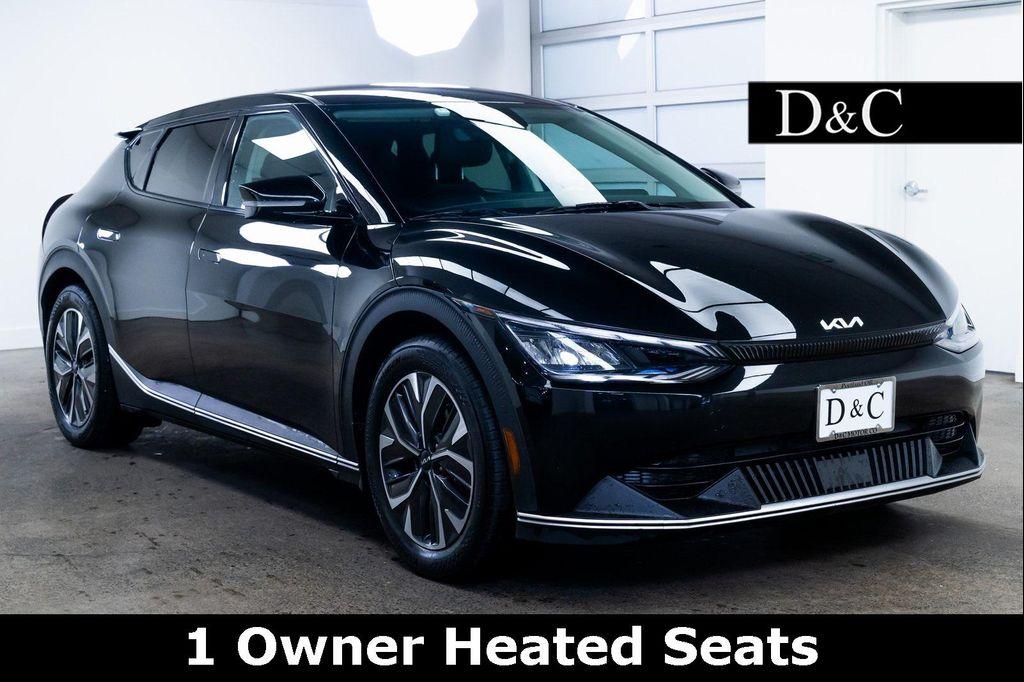 used 2024 Kia EV6 car, priced at $26,990