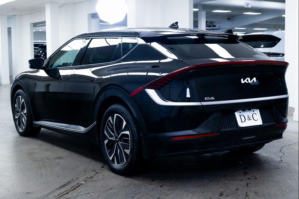 used 2024 Kia EV6 car, priced at $26,990