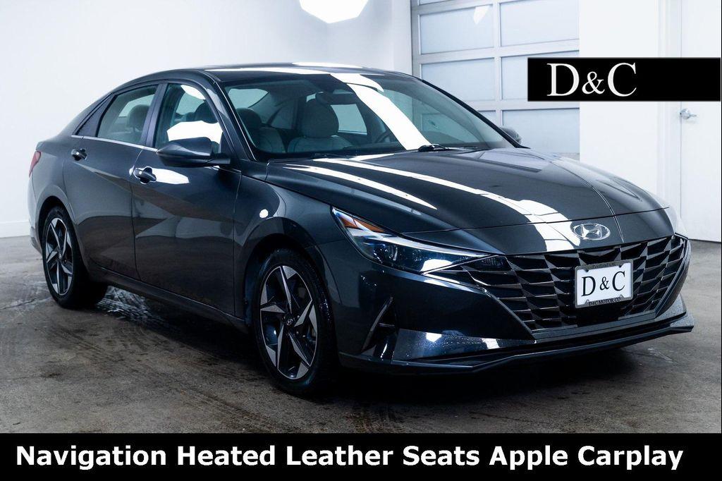 used 2021 Hyundai Elantra car, priced at $18,990