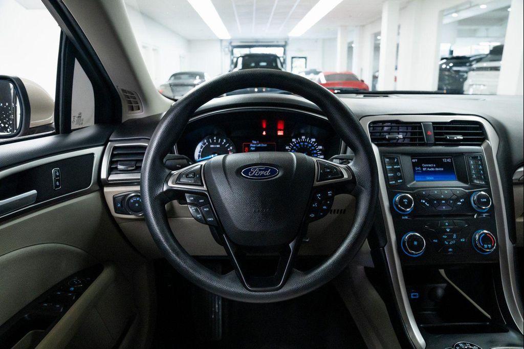 used 2017 Ford Fusion car, priced at $11,990
