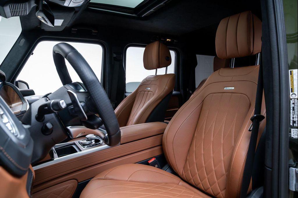 used 2023 Mercedes-Benz AMG G 63 car, priced at $191,990