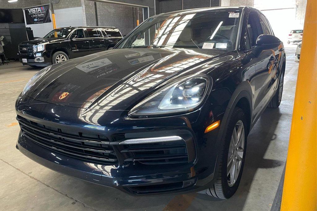 used 2020 Porsche Cayenne car, priced at $38,770