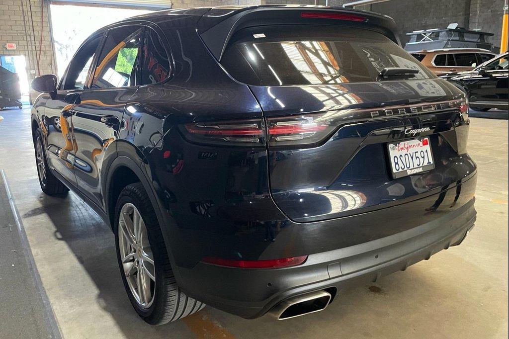 used 2020 Porsche Cayenne car, priced at $38,770