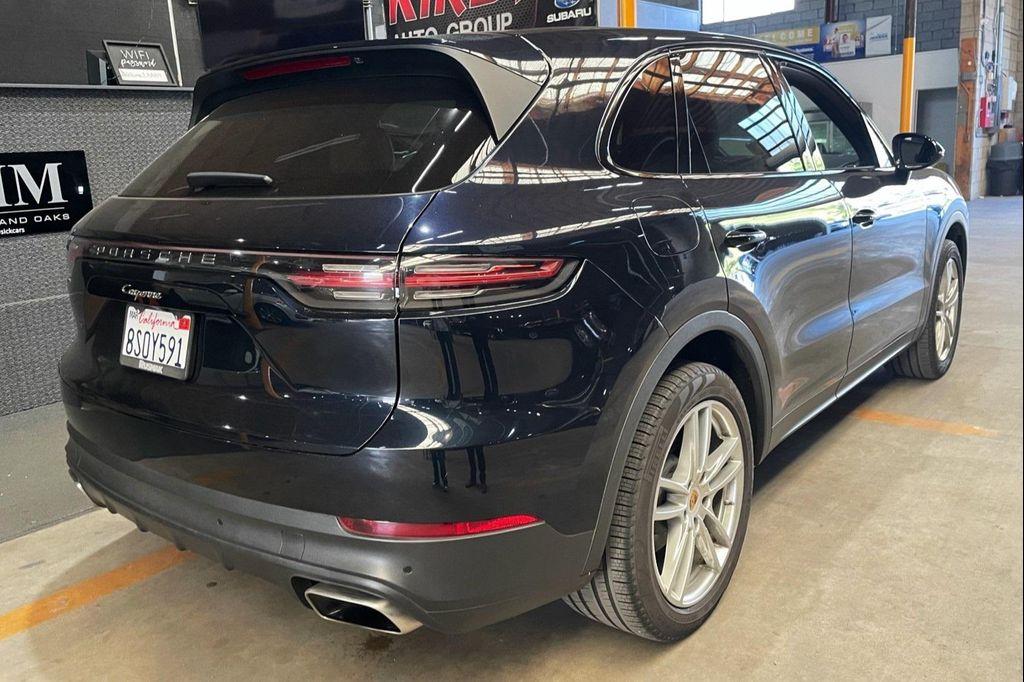 used 2020 Porsche Cayenne car, priced at $38,770