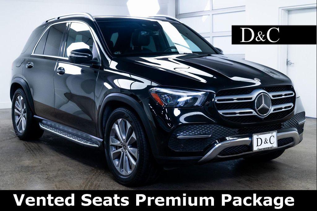 used 2020 Mercedes-Benz GLE 450 car, priced at $39,990