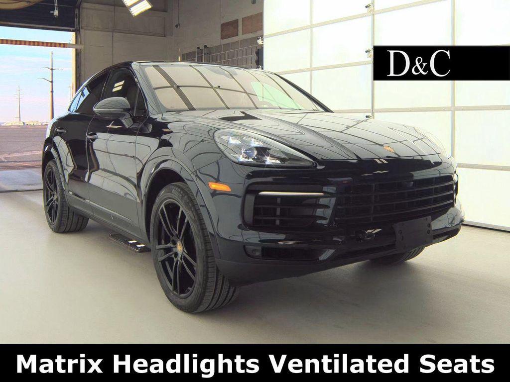 used 2021 Porsche Cayenne car, priced at $61,990