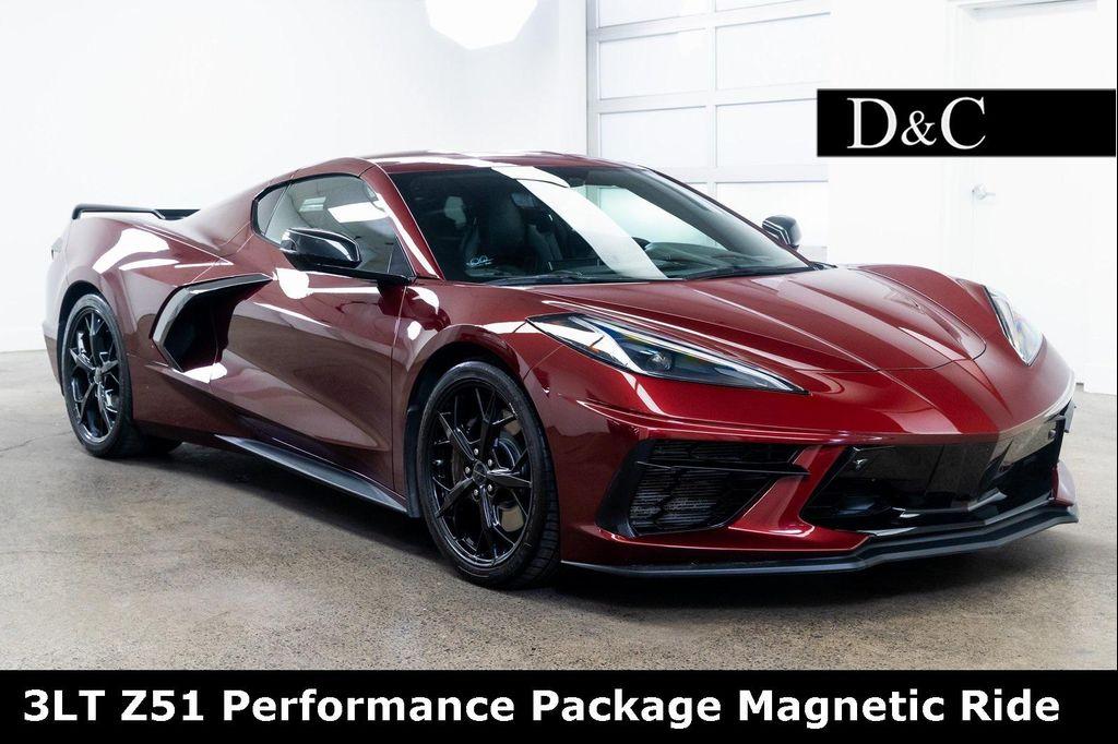 used 2020 Chevrolet Corvette car, priced at $67,790