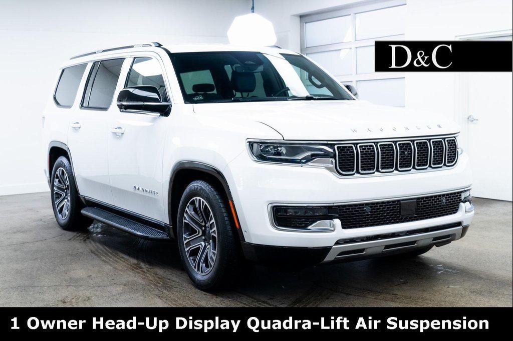 used 2024 Jeep Wagoneer car, priced at $54,790