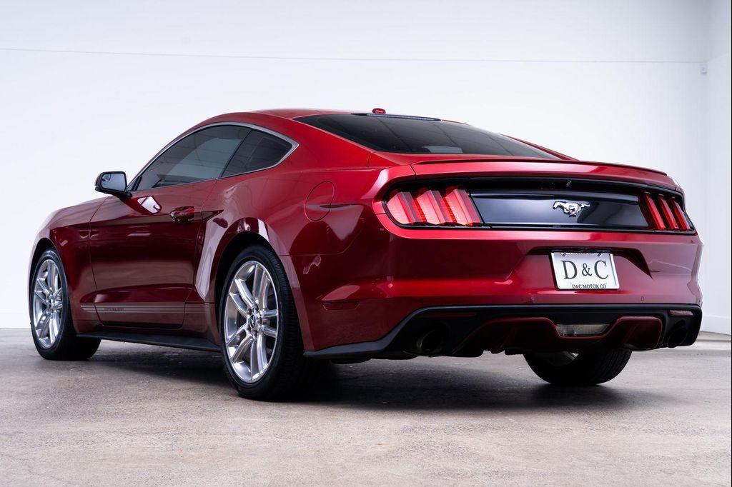 used 2016 Ford Mustang car, priced at $17,990