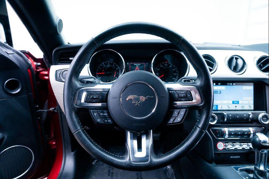 used 2016 Ford Mustang car, priced at $17,990