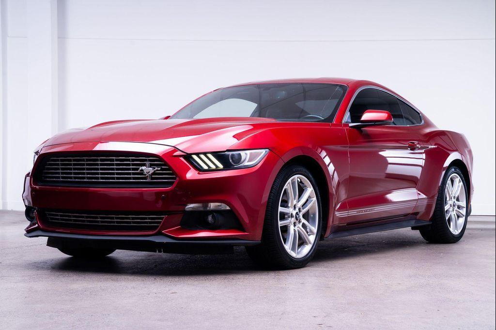 used 2016 Ford Mustang car, priced at $17,990