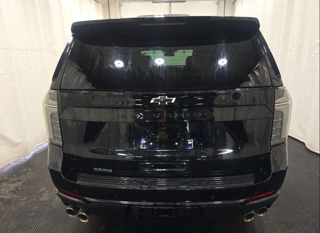 used 2025 Chevrolet Suburban car, priced at $74,990