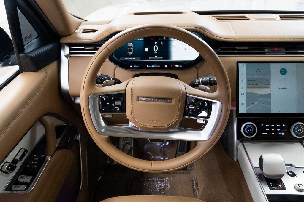 used 2023 Land Rover Range Rover car, priced at $146,390