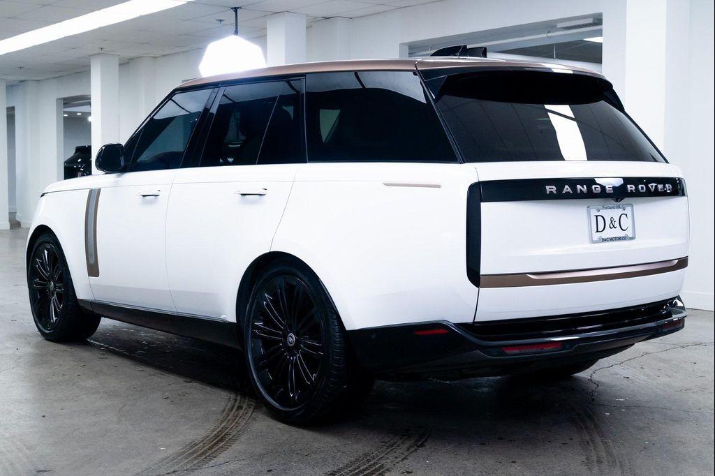 used 2023 Land Rover Range Rover car, priced at $146,390