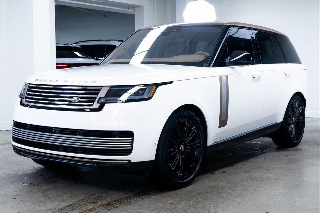 used 2023 Land Rover Range Rover car, priced at $146,390