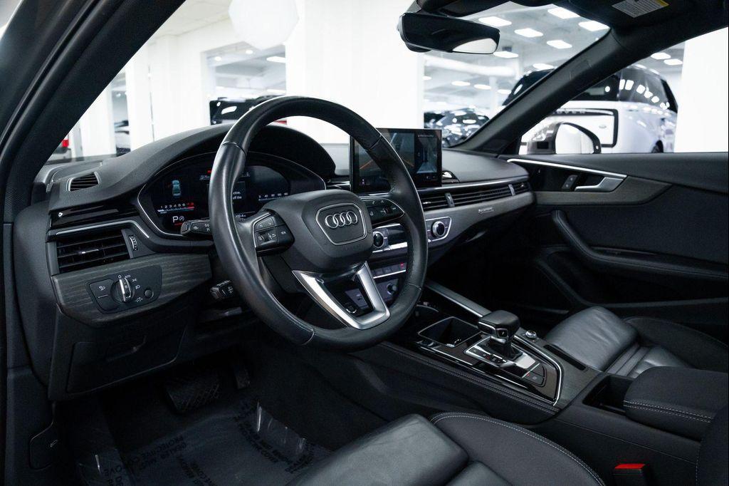 used 2023 Audi A4 car, priced at $26,990