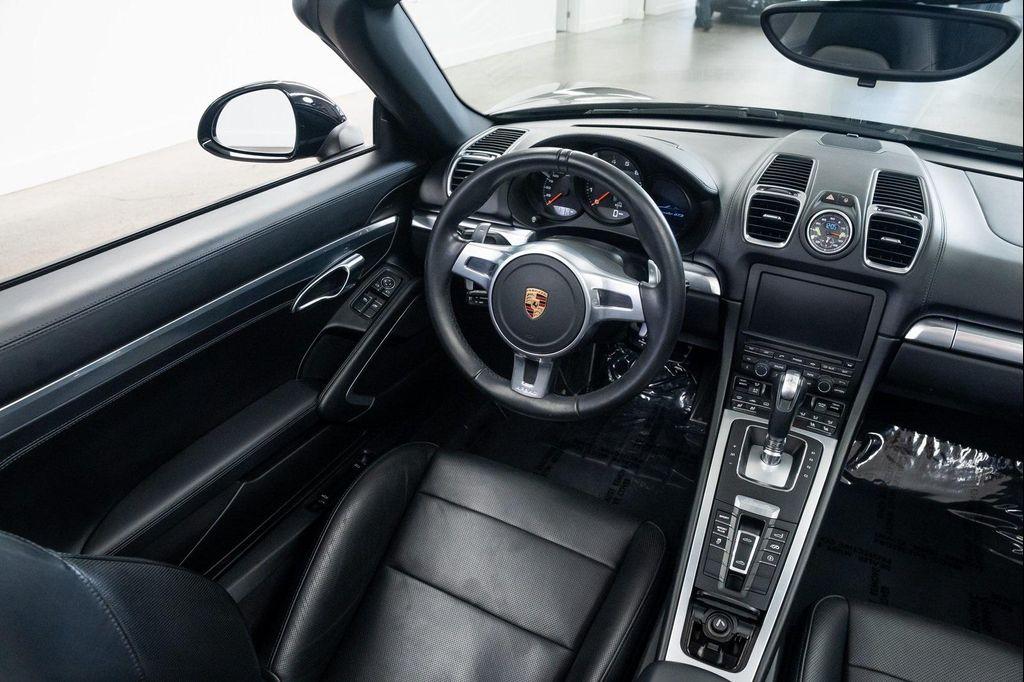 used 2016 Porsche Boxster car, priced at $73,190