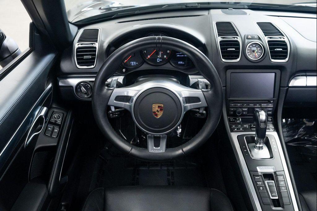 used 2016 Porsche Boxster car, priced at $73,190