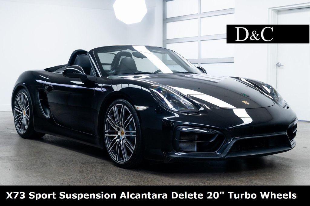 used 2016 Porsche Boxster car, priced at $73,190