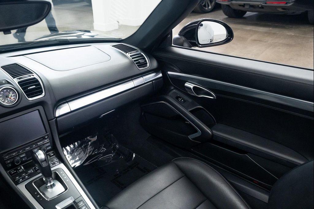 used 2016 Porsche Boxster car, priced at $73,190