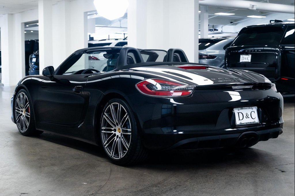 used 2016 Porsche Boxster car, priced at $73,190