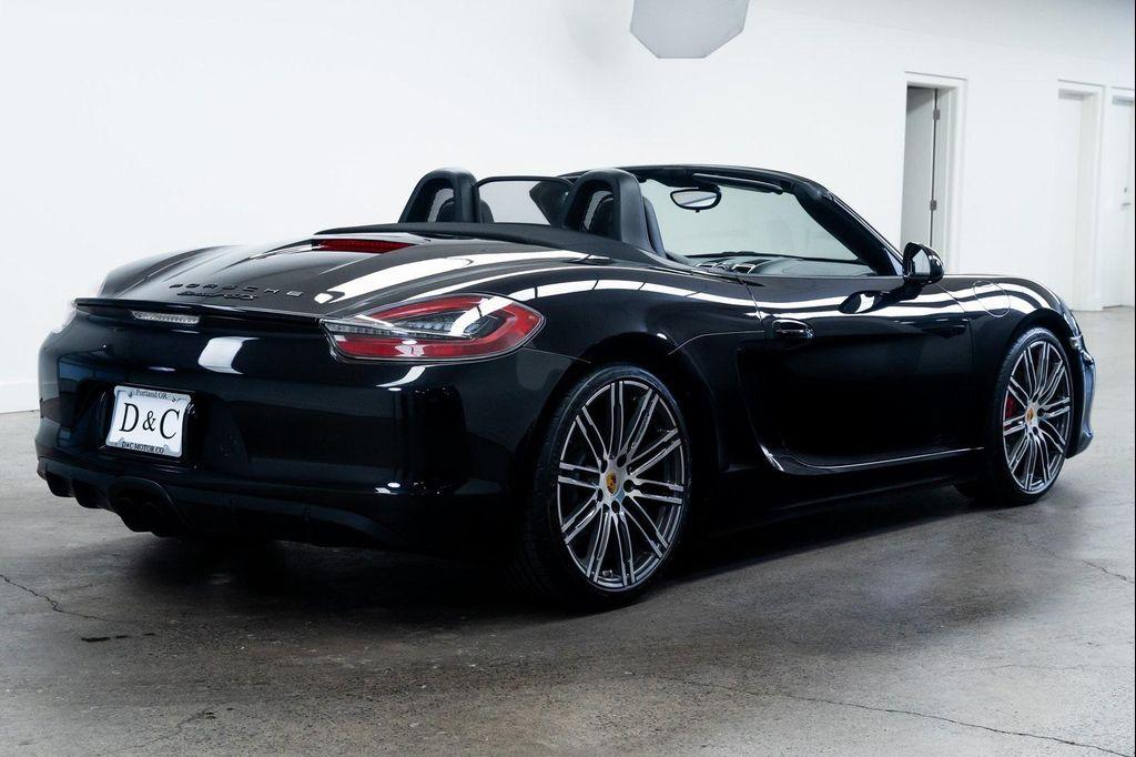 used 2016 Porsche Boxster car, priced at $73,190