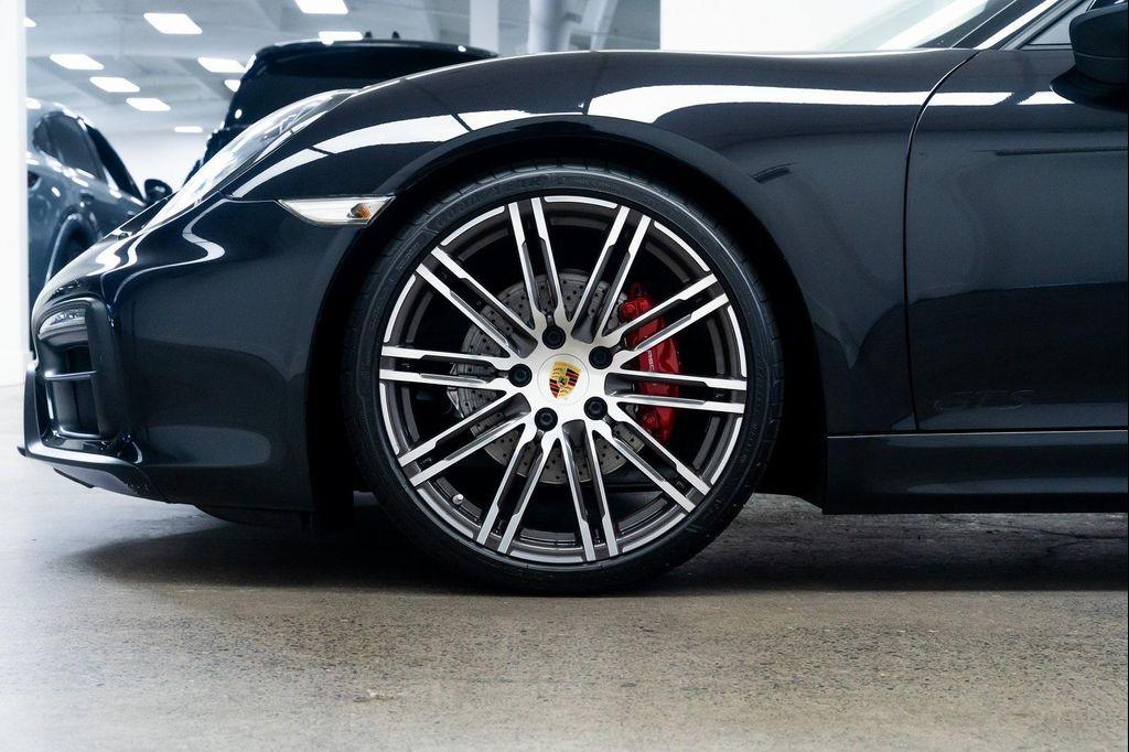 used 2016 Porsche Boxster car, priced at $73,190