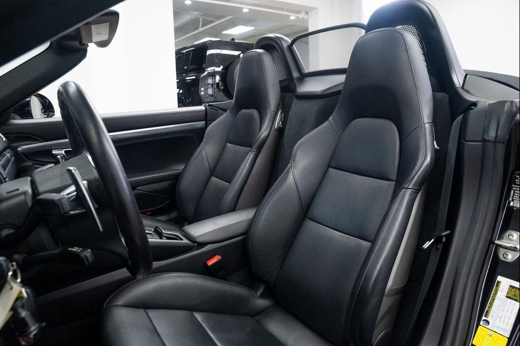 used 2016 Porsche Boxster car, priced at $73,190