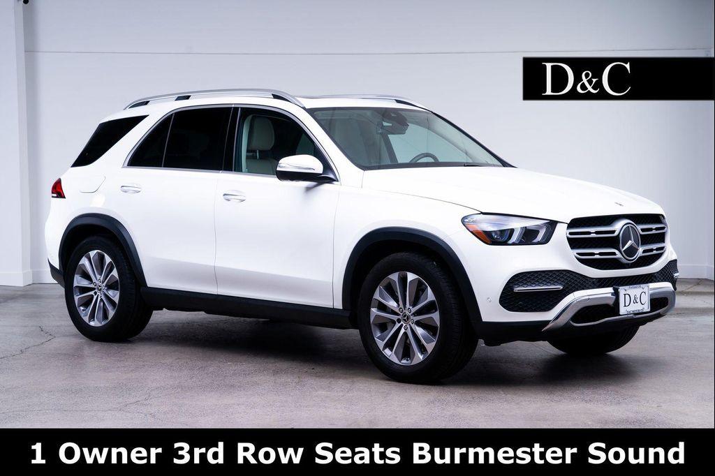 used 2022 Mercedes-Benz GLE 350 car, priced at $46,990