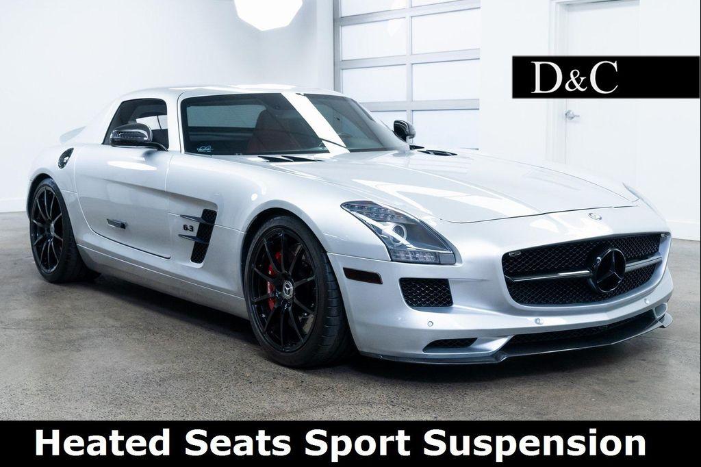 used 2011 Mercedes-Benz SLS AMG car, priced at $204,990