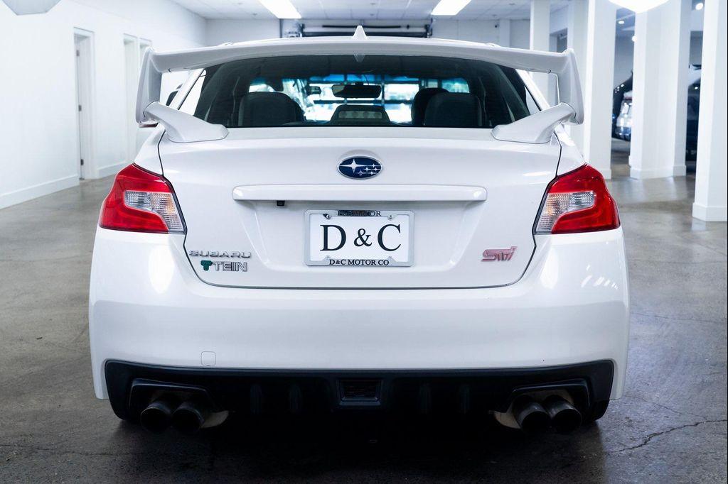 used 2017 Subaru WRX STI car, priced at $20,990