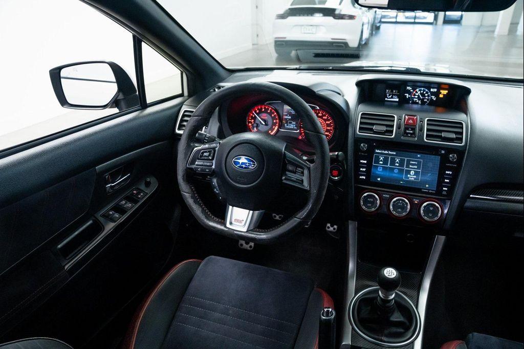 used 2017 Subaru WRX STI car, priced at $20,990