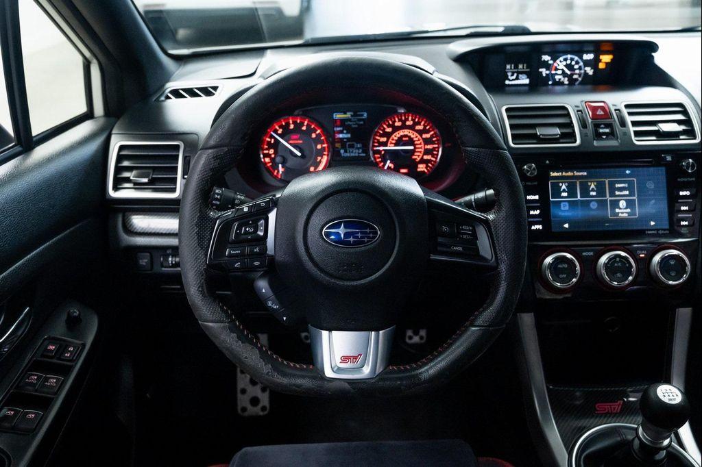 used 2017 Subaru WRX STI car, priced at $20,990