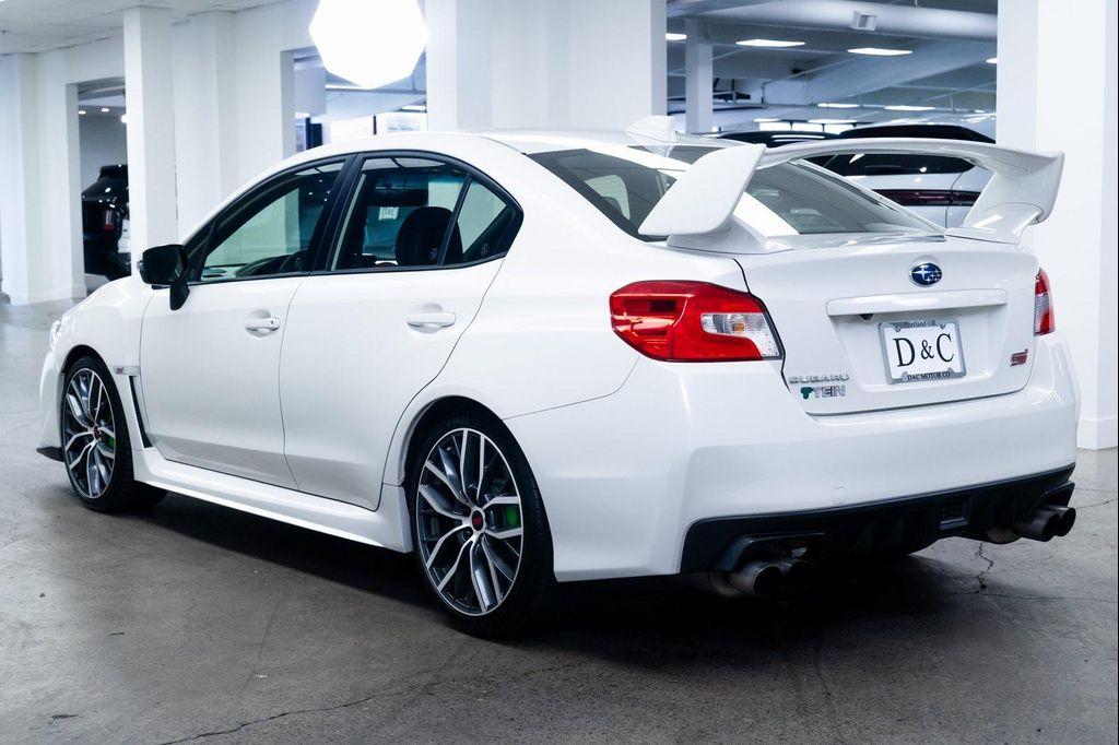 used 2017 Subaru WRX STI car, priced at $20,990