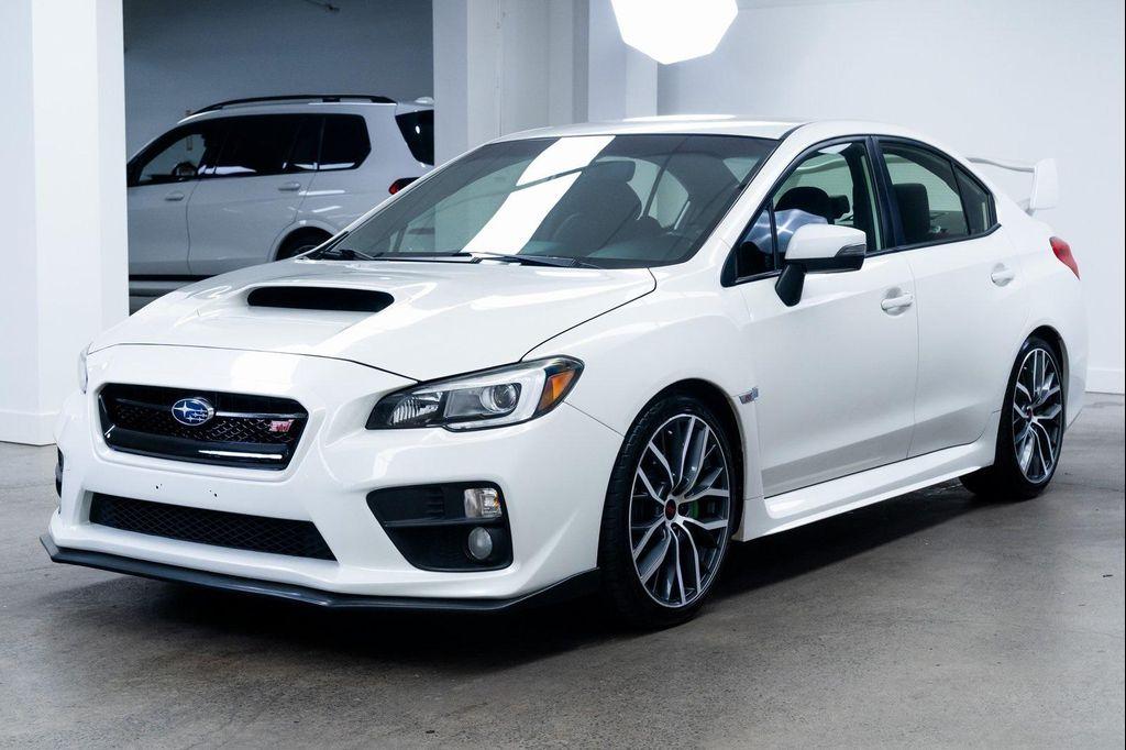 used 2017 Subaru WRX STI car, priced at $20,990