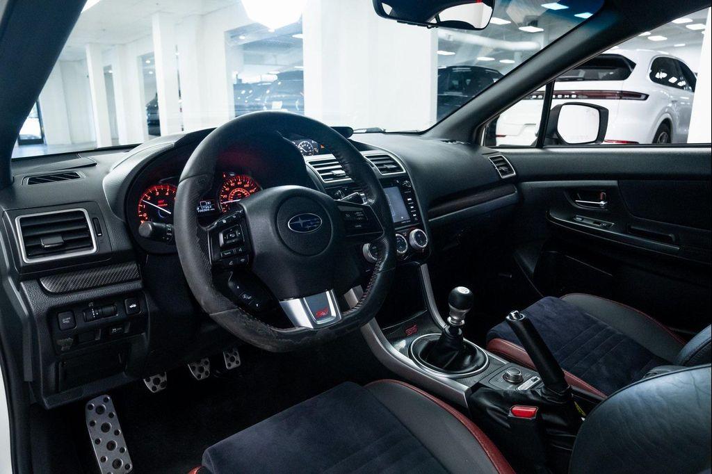 used 2017 Subaru WRX STI car, priced at $20,990