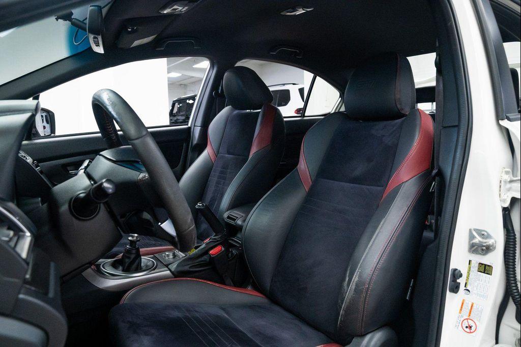 used 2017 Subaru WRX STI car, priced at $19,590