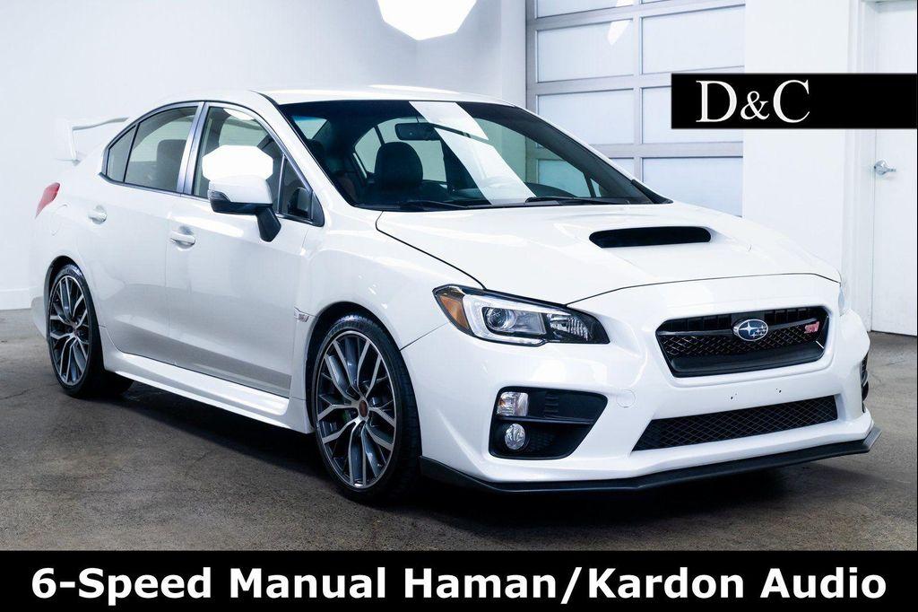 used 2017 Subaru WRX STI car, priced at $19,790