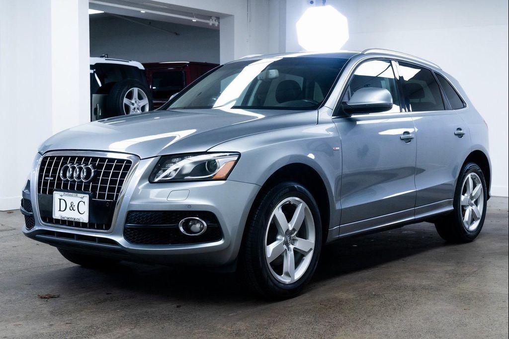 used 2011 Audi Q5 car, priced at $8,990