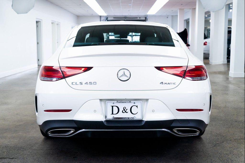 used 2019 Mercedes-Benz CLS 450 car, priced at $39,990