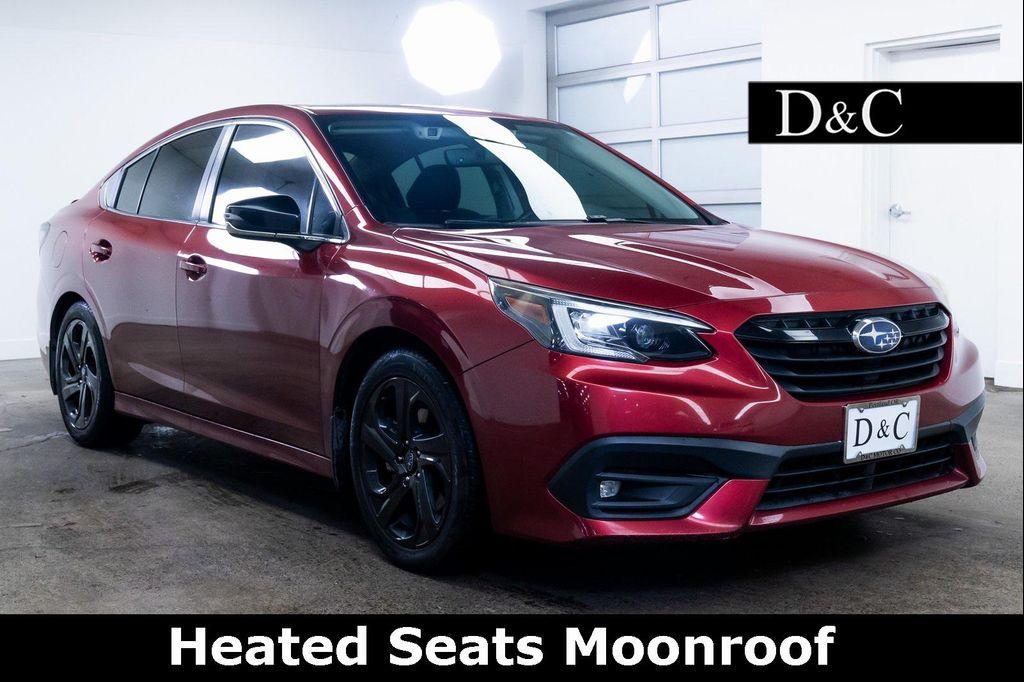 used 2020 Subaru Legacy car, priced at $18,990