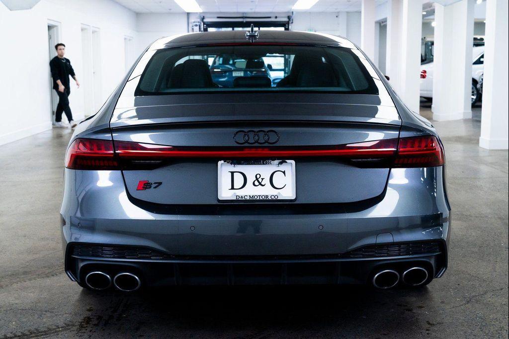 used 2023 Audi S7 car, priced at $65,590