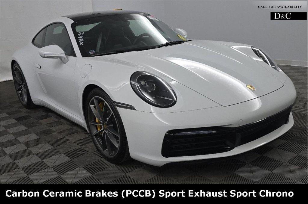 used 2020 Porsche 911 car, priced at $127,900