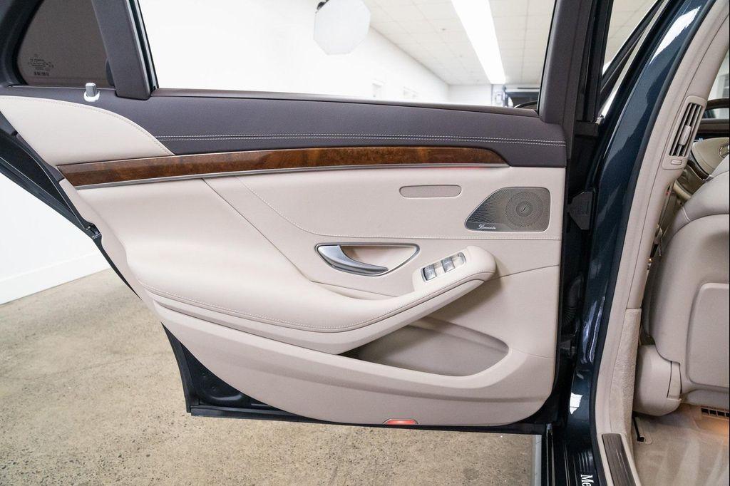 used 2015 Mercedes-Benz S-Class car, priced at $28,590