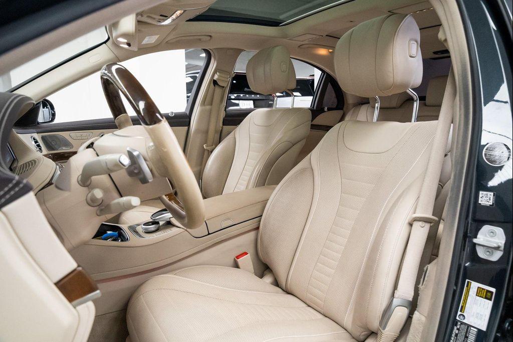 used 2015 Mercedes-Benz S-Class car, priced at $28,590