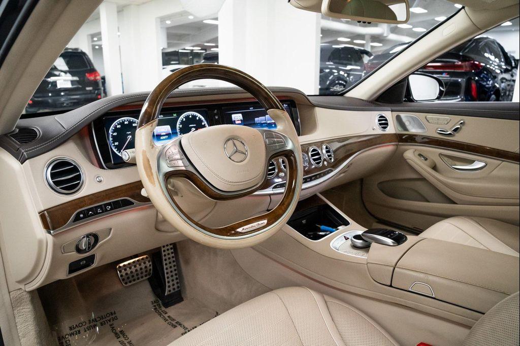 used 2015 Mercedes-Benz S-Class car, priced at $28,590