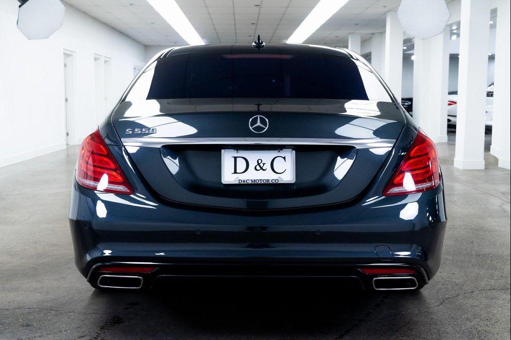 used 2015 Mercedes-Benz S-Class car, priced at $28,590