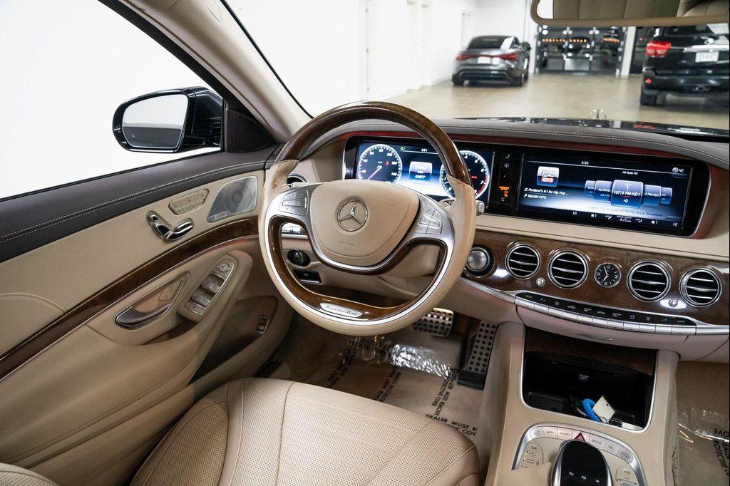 used 2015 Mercedes-Benz S-Class car, priced at $28,590